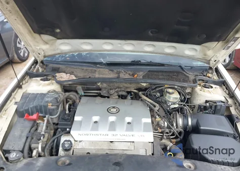 2003 Cadillac Deville Standard from USA, damaged, VIN 1G6KD54Y33U232134